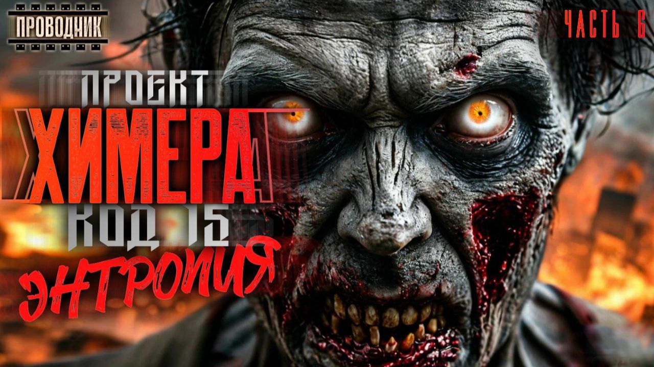 Проект Химера. Код 15. Книга 2. Часть 6 - Павел Янг - Аудиокнига фантастика. Зомби апокалипсис смотреть онлайн