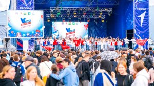 Урай принял окружной Фестиваль детства и юности «Движения Первых»