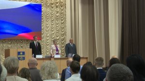 Курс на осень: в Анапе прошла XXXII Конференция местного отделения «Единой России»