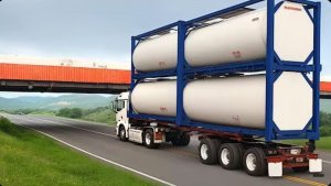 Машины и грузовики против низкого моста в BeamNG Drive!