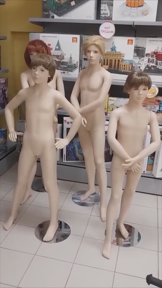 Красивые манекены