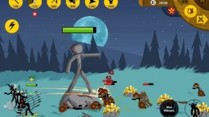 Stick War Legacy, миссия 58 ( insane, без баффов, без скинов)