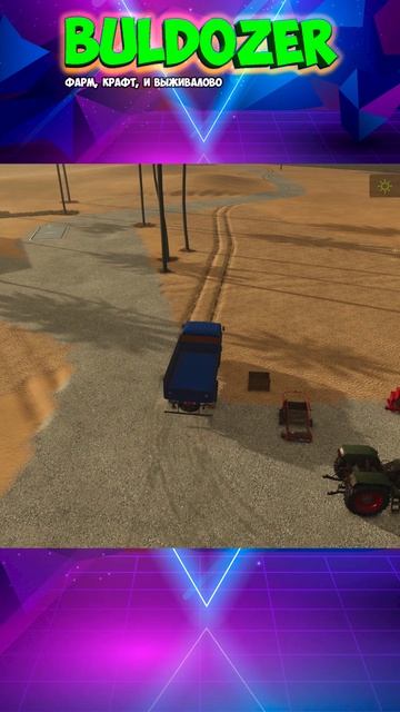 Выжить с $0 в пустыне! Без техники и кредитов - Farming Simulator 25