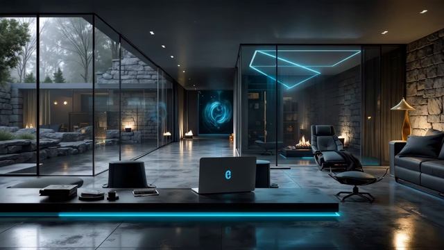 Deep Work Music - Dark Luxury Music ~ Peak Productivity Music for Hyperfocus & Night Coding-(1080p30