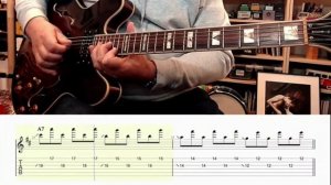 Soulful Blues Ballad (tab,backing track)