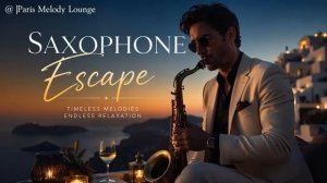 Smooth Saxophone Jazz 🎷 Relaxing Instrumental Music for Cozy Evenings & Peaceful Nights