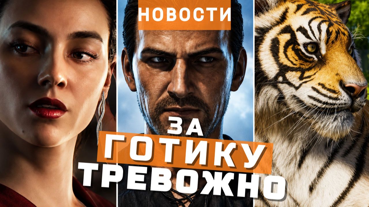 Gothic, Planet Zoo 2, Corsair Cove, 007: First Light | НОВОСТИ ИГР смотреть онлайн
