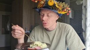 МОЙ ОБЕД 🍜 МУКБАНГ