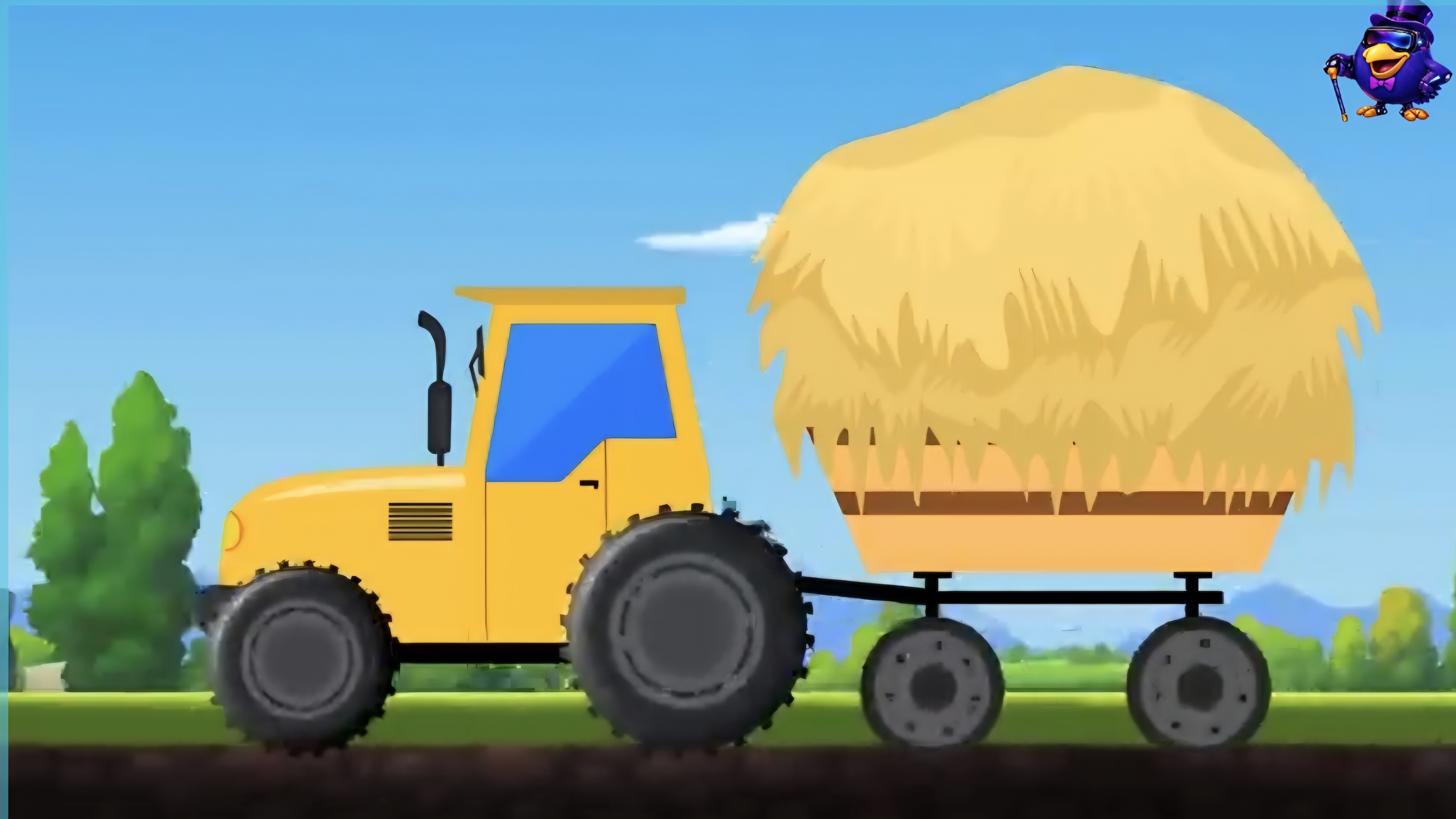 МУЛЬТИК ДЛЯ ДЕТЕЙ ПРО 🚜 ЖЕЛТЫЙ ТРАКТОР. МУЛЬТФИЛЬМЫ ДЛЯ ДЕТЕЙ. смотреть онлайн
