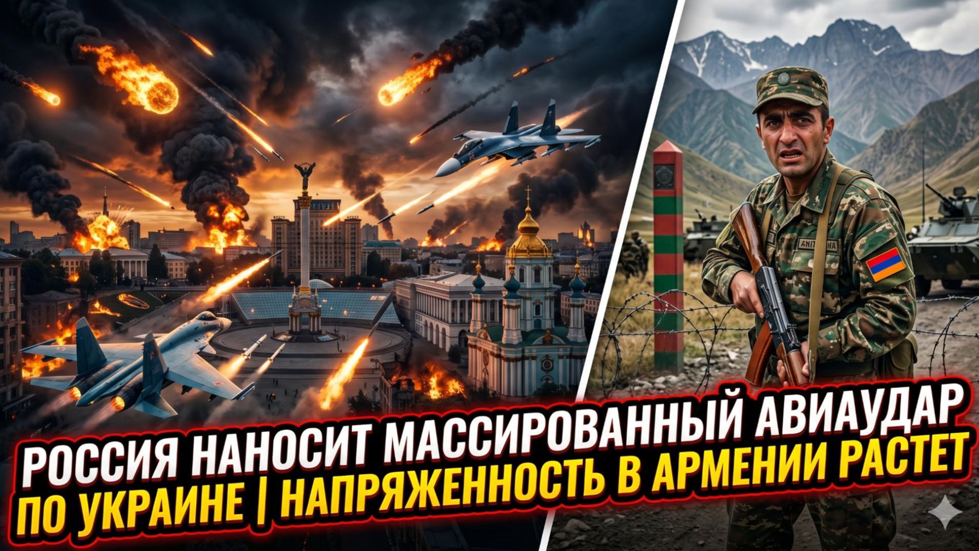 🔥Себастиан Сас | Россия обрушила МОЩНЕЙШИЙ авиаудар на Украину - Армения на грани взрыва!