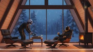 ☃️ DAFT PUNK TRIBUTE – Winter Mirage Boogie ｜ Chill Disco, French House, Retro Soul Playlist