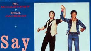 Michael Jackson with Paul McCartney — Say, Say, Say (Official Video)