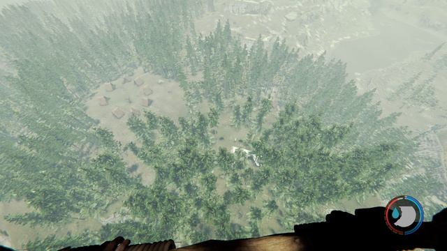 Forest полёт и посадка