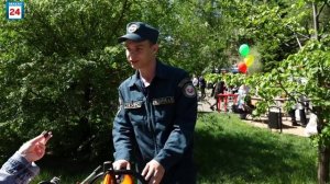 50 площадок со счастьем: Абакан отмечает международный праздник — День защиты детей
