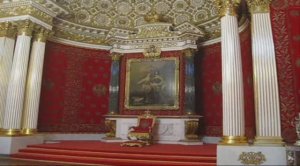 Россия. Санкт-Петербург. Зимний дворец. Интерьеры