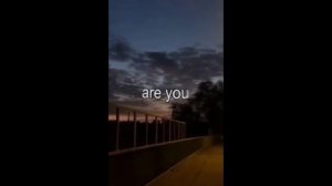 are you, are you 😀