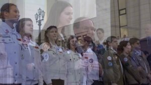 Торжественное открытие 67-го трудового семестра Студенческих Отрядов Москвы
