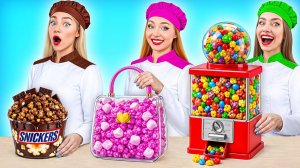 Кулинарный Челлендж # Смешные Рецепты с Едой Multi DO Joy