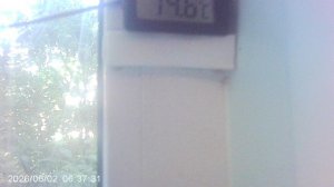 Температурный обзор в 6.20 2 июня 2026