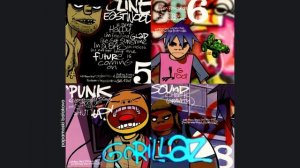 Gorillaz - Clint Eastwood (ft. Teren Jones), 2001 Gorillaz (papamoski balakovo)