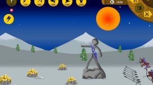 Stick War Legacy, миссия 69 ( insane, без баффов, без скинов)