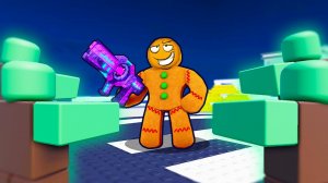 ЭТО САМОЕ РЕДКОЕ ОРУЖИЕ В РОБЛОКСЕ! АРЕНА ЗОМБИ Survive Zombie Arena