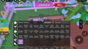 grou a garden, and, do not push red button!!!! роблокс! (Horik play!!!)