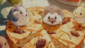 Колючий пирог