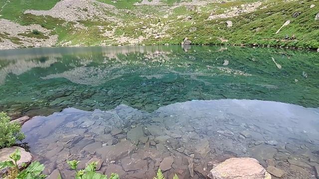 Дуккинские озера - Рыбка, Аркасарское, Сказка Кавказа. КЧР.