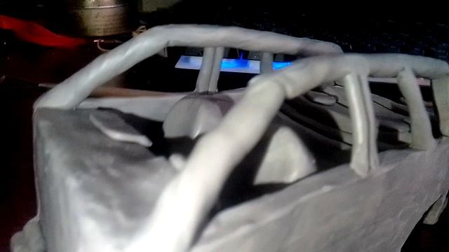 обзор не готового Рэнджровера