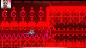 #geometry Dash #impossible level (the hardest level in geometry dash) реакция на kata tartarus