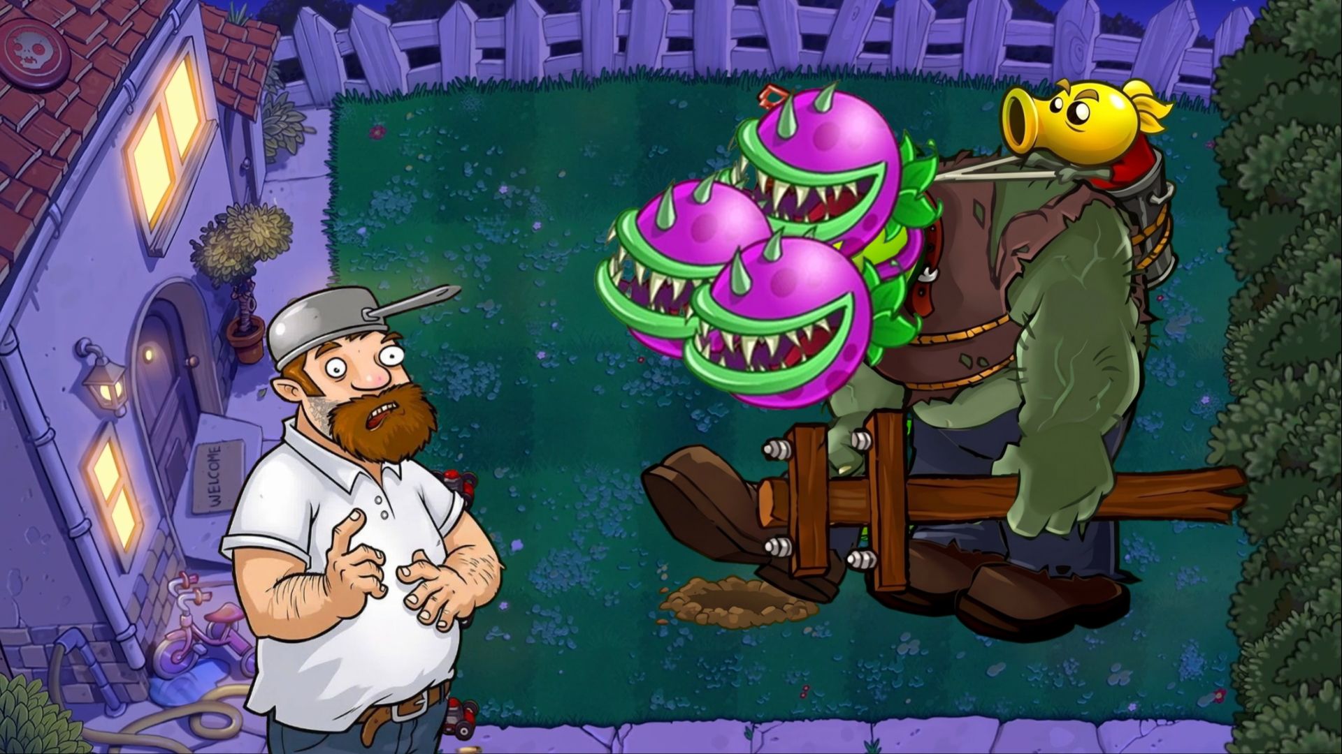 Растения против зомби Essence Edition Plants vs Zombies ПвЗ PvZ [35] битва прохождение топ смотреть онлайн