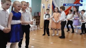 Пора выпускных началась.Первый праздник для самых маленьких прошёл в Детском саду №19 в Зеленогорске