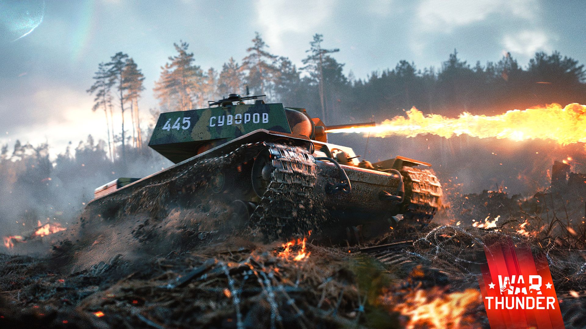 War Thunder. Танковые реалистичные бои. Катаемся на на чем придется смотреть онлайн