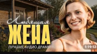 Эта трогательная история о любящей жене растрогала меня до слёз.