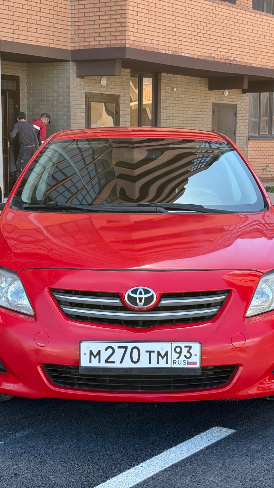 Toyota Corolla 2007г 1.6