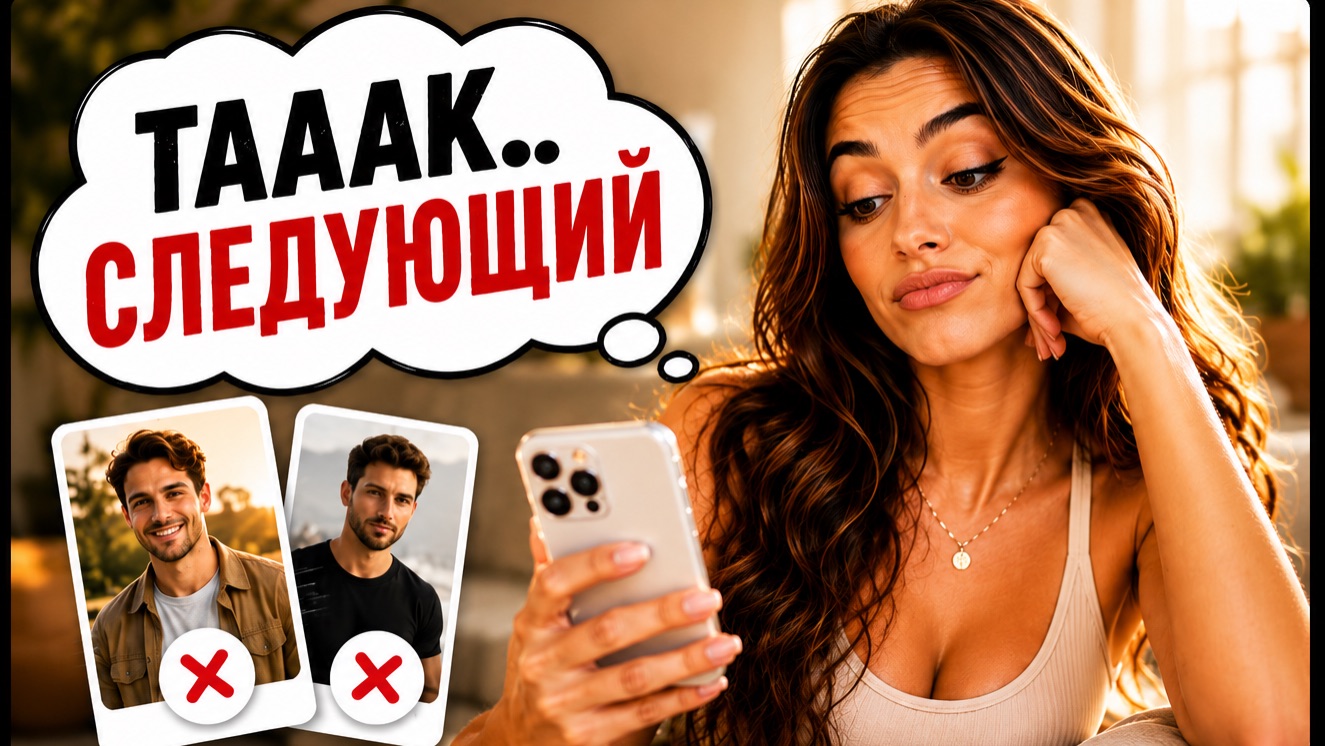 Почему тебя ИГНОРИРУЮТ на сайтах знакомств?