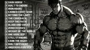 WORKOUT МИКС 🏋🏽BRST MOTIVATIONAL MUSIC  | МОТИВИРУЮЩИЕ МУЗЫКА | ТРЕНИРОВКА #8