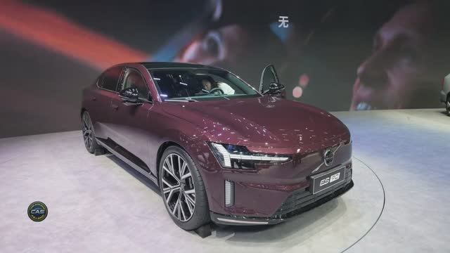 Новая Volvo ES90 2027 - Интерьер и Экстерьер смотреть онлайн
