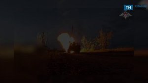 Тульские Грады помогают военным на Краснолиманском направлении