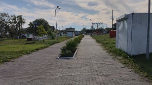 вечерняя прогулка