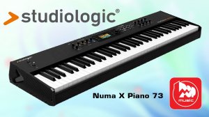 Цифровое пианино STUDIOLOGIC Numa X Piano 73  || Пианино и миди-клавиатура на 73 клавиши
