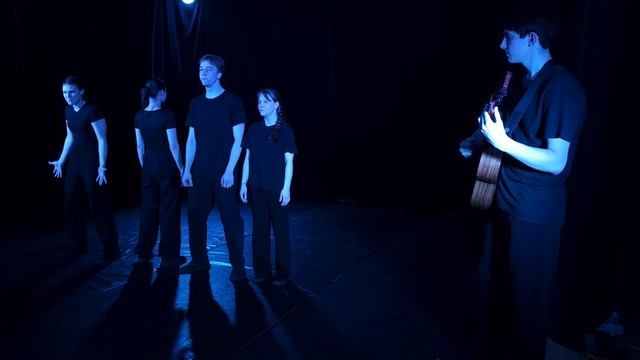 Экзамен по сценической речи 1 курс АИ смотреть онлайн