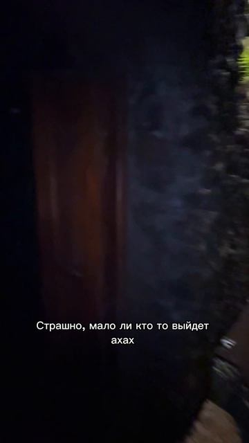 Ночью вышел погулять из замка/отеля в массажку