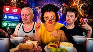 Мукбанг/Селёдочка с молодым картофелем с зеленью/ Тема: Куча- лживый первоисточник от безысходности.