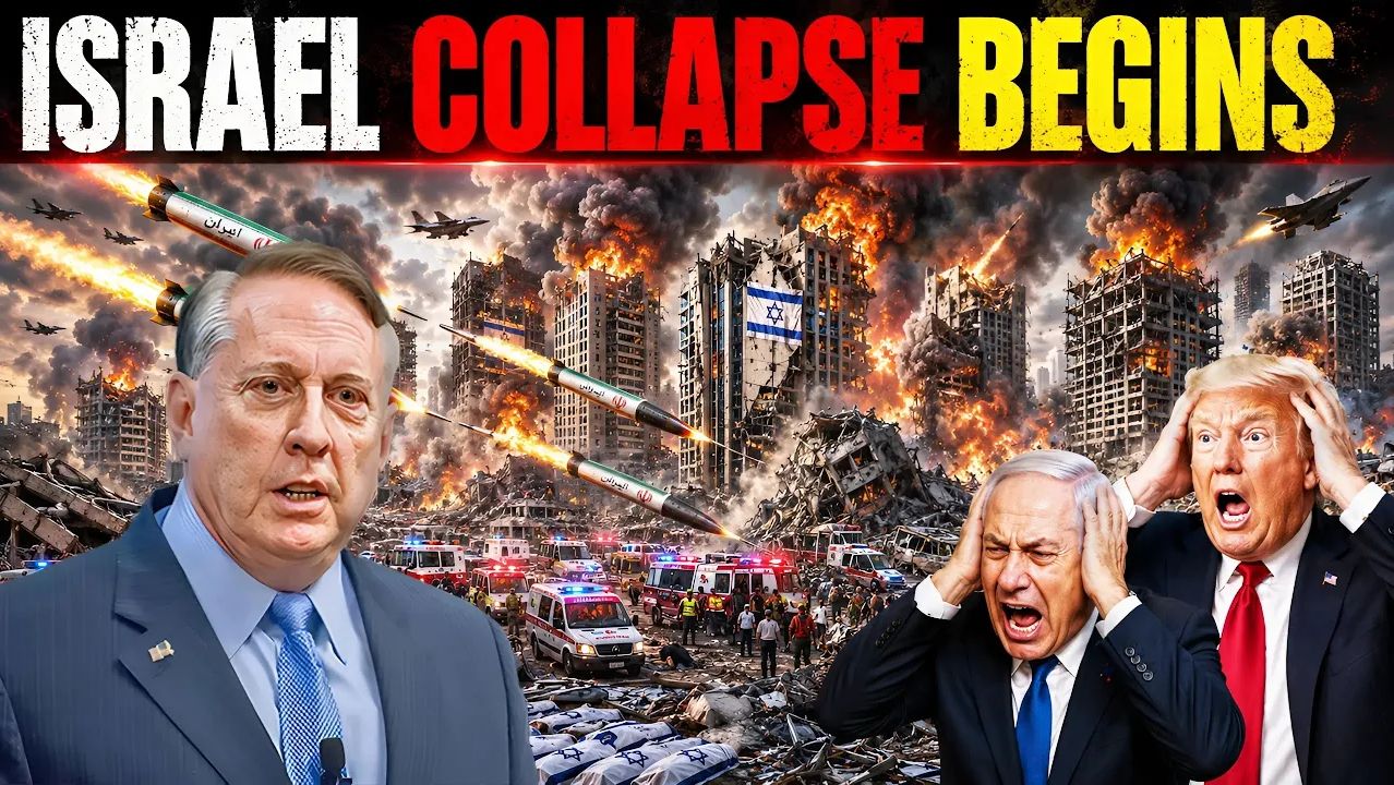 Iran Just CRUSHED US Military !Trump Panics As Israel Collapses  Col Doulas Macgregor