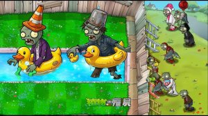 Растения против зомби Essence Edition Plants vs Zombies ПвЗ PvZ [38] битва прохождение топ