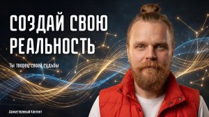 Создай свою реальность — ты творец своей судьбы | Медитация
