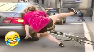 Лучшие смешные видео 🤣 - Люди, которые идиоты 🤣 Попробуй не смеяться - ОТ Funny Dog 🏖️ #4