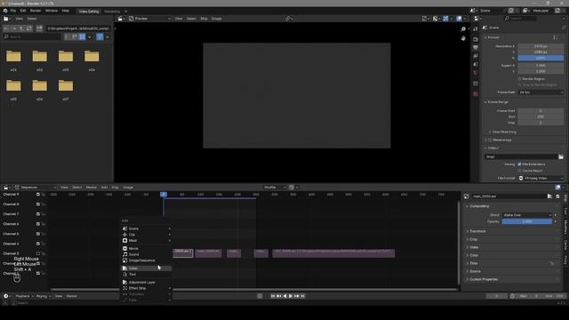 Coloso - A to Z of NPR Animation in Blender 46-1. Composite Practice - 2 смотреть онлайн